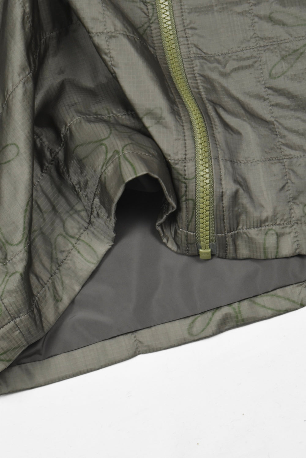 GRID ZIP UP