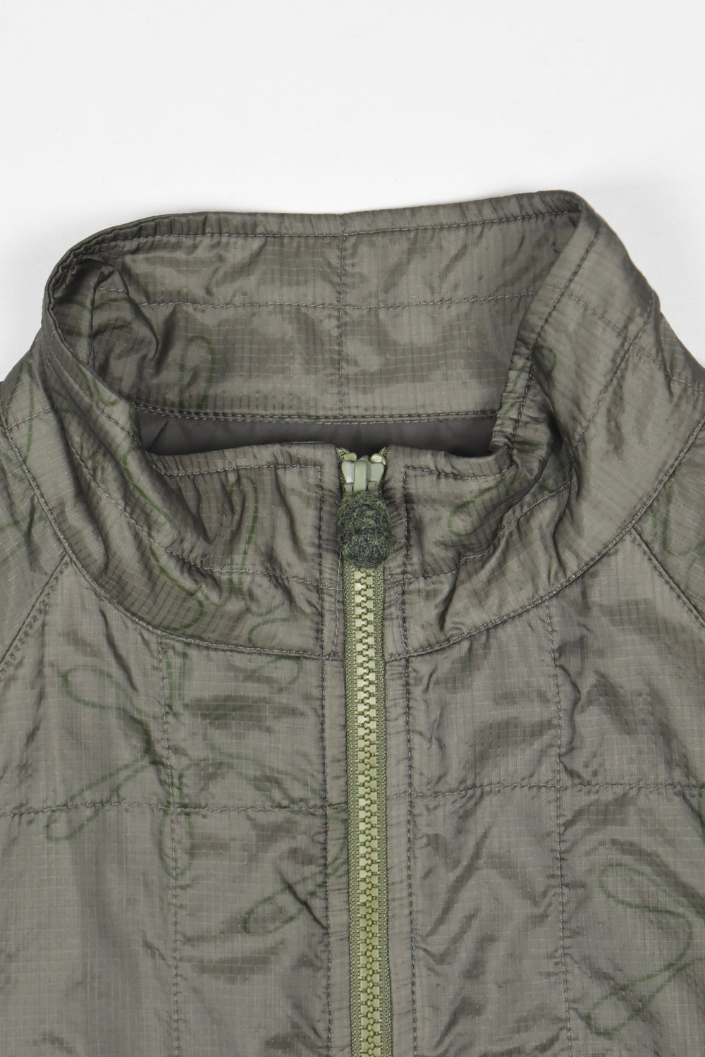 GRID ZIP UP
