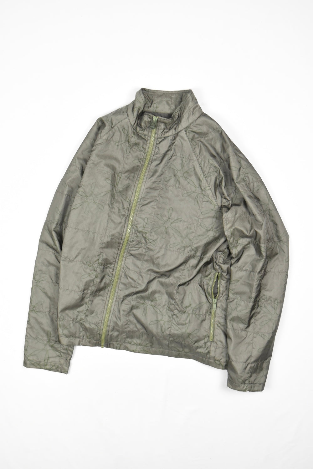 GRID ZIP UP