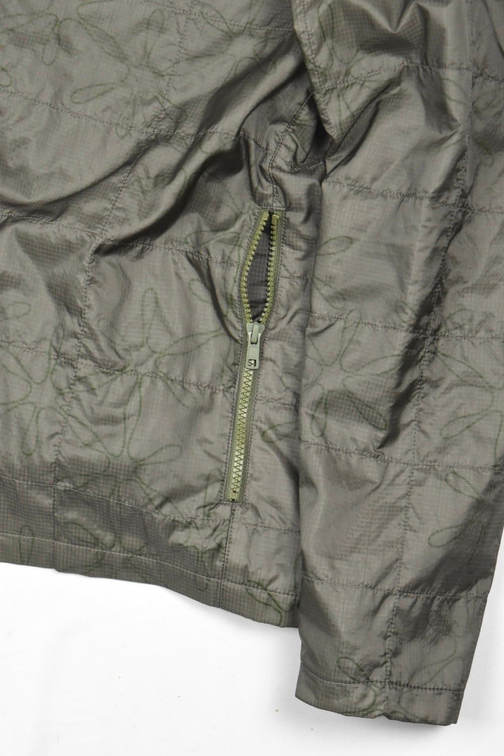 GRID ZIP UP