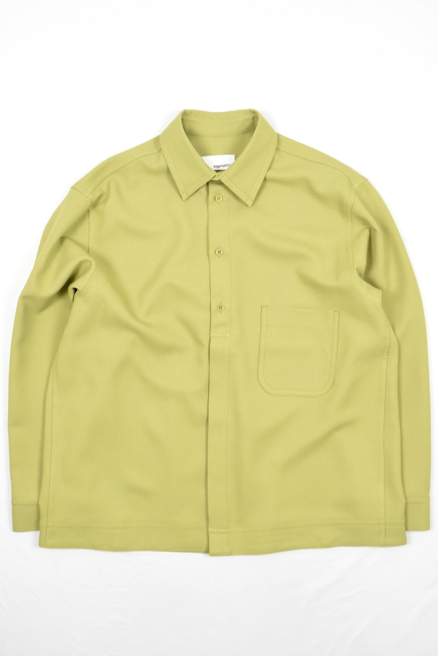 GRAPH SHIRT NYLON