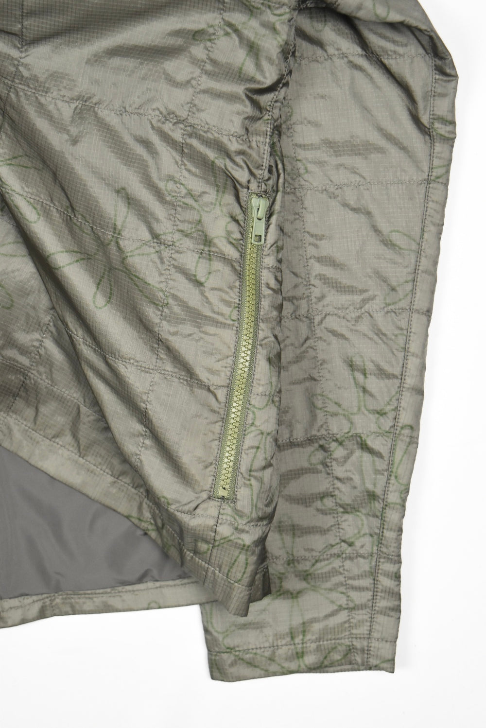 GRID ZIP UP