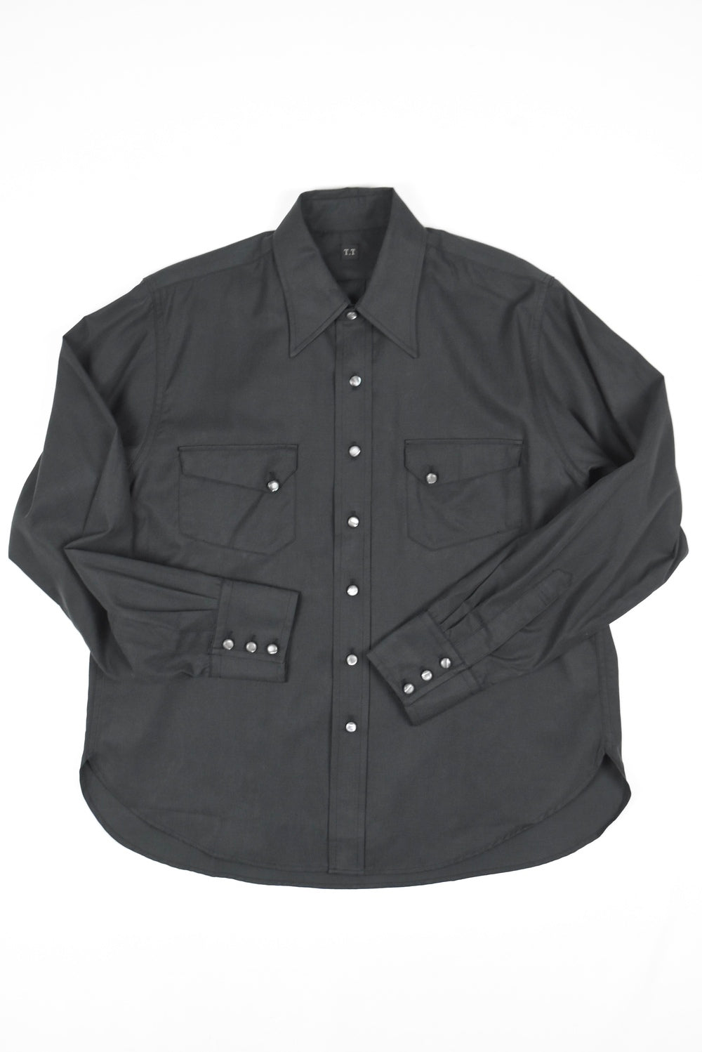 T19054 kooi 24SS EXCESS WESTERN SHIRT 黒2 T.T (TAIGA TAKAHASHI)/LOT.118 COWBOY SHIRT – 101 WESTSIDE