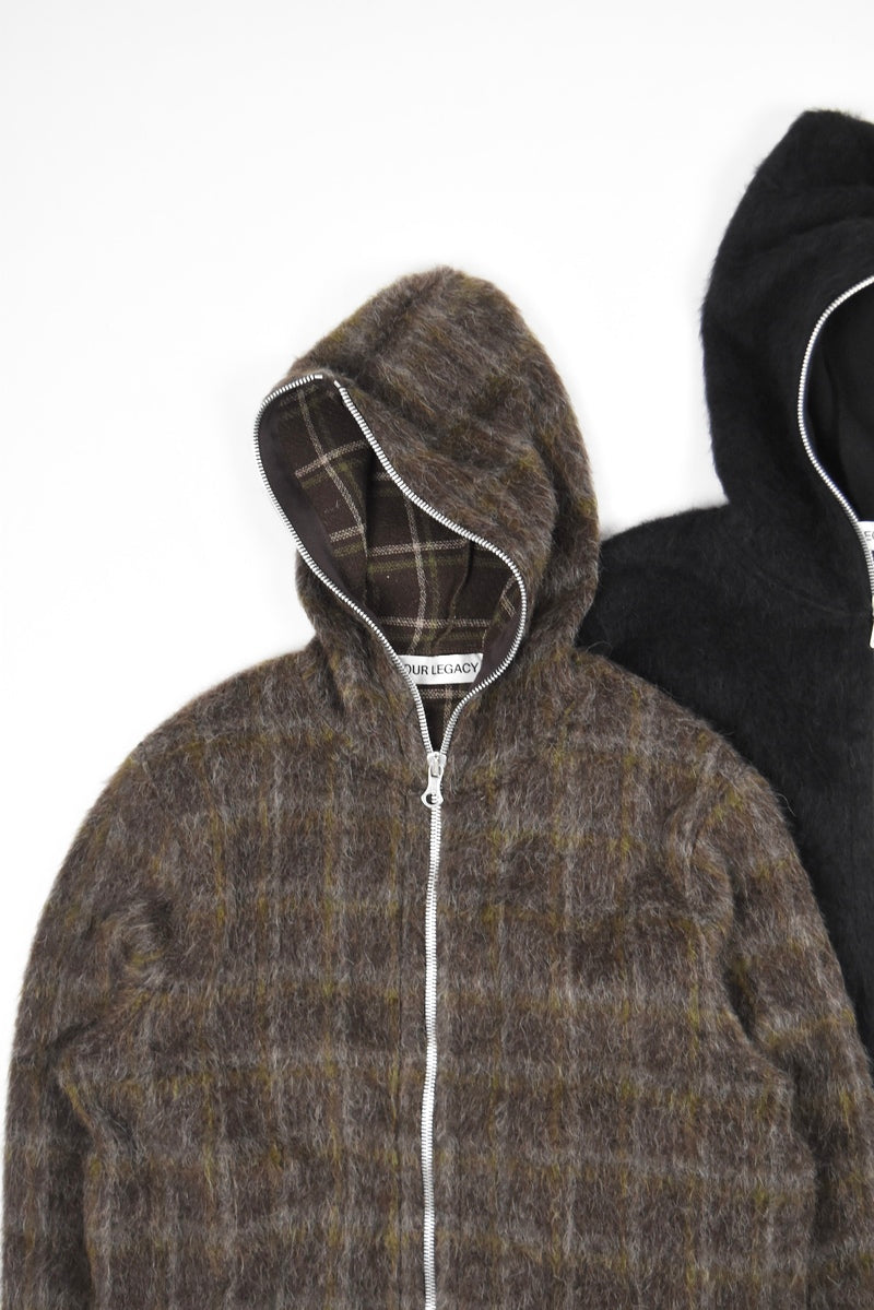 FULL ZIP HOOD