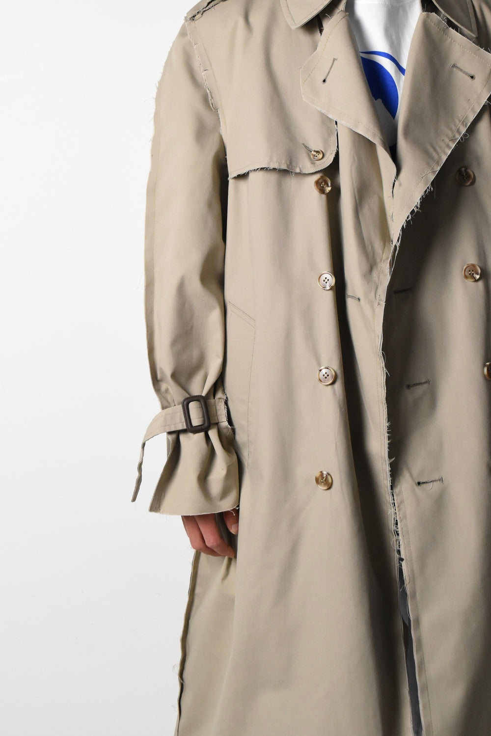 REVERSED TRENCH COATS