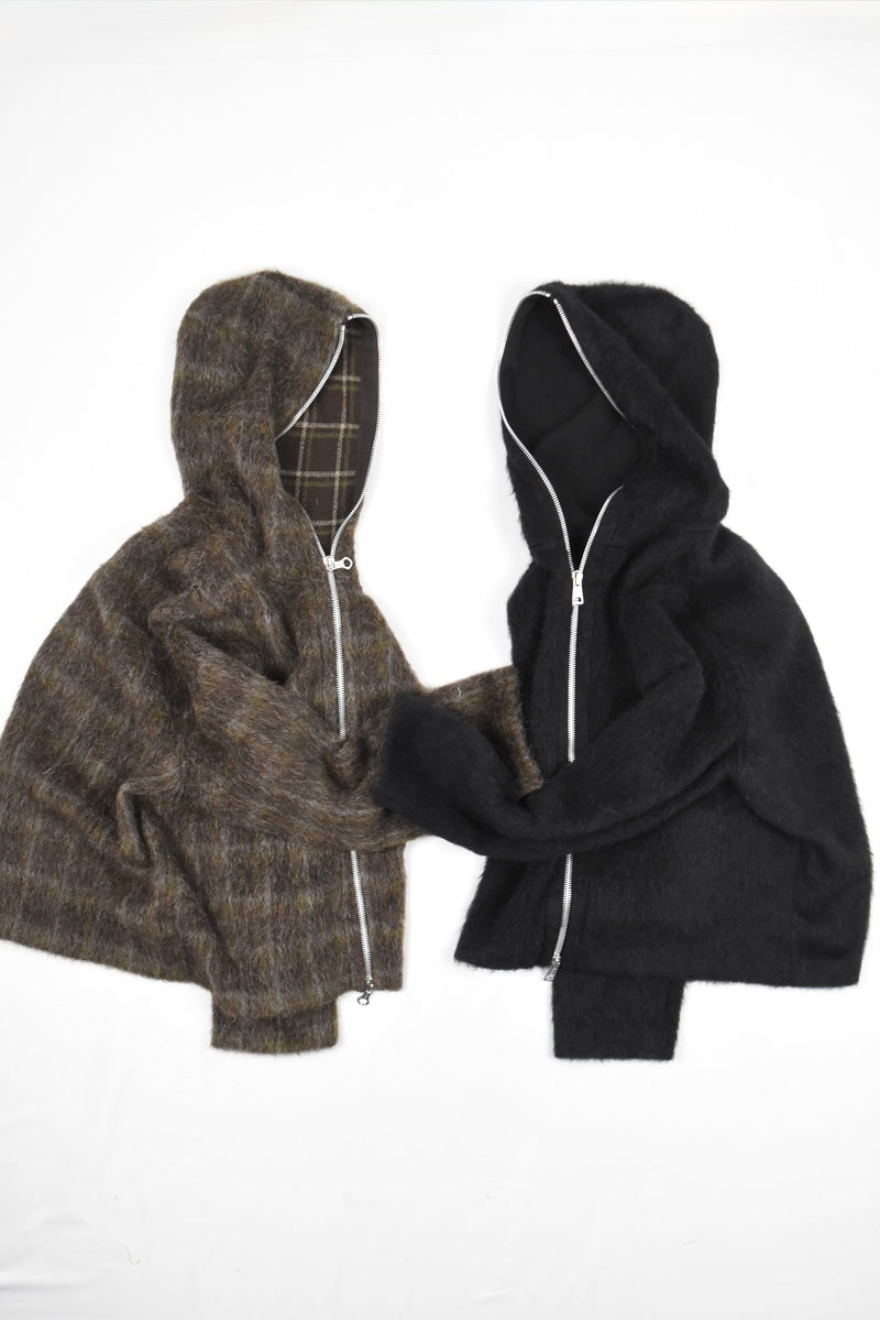 FULL ZIP HOOD