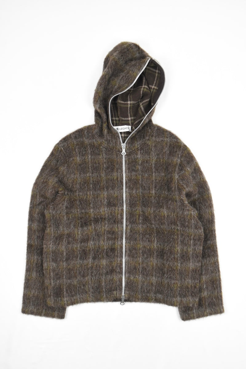 FULL ZIP HOOD