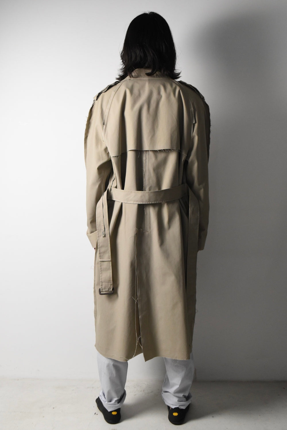REVERSED TRENCH COATS