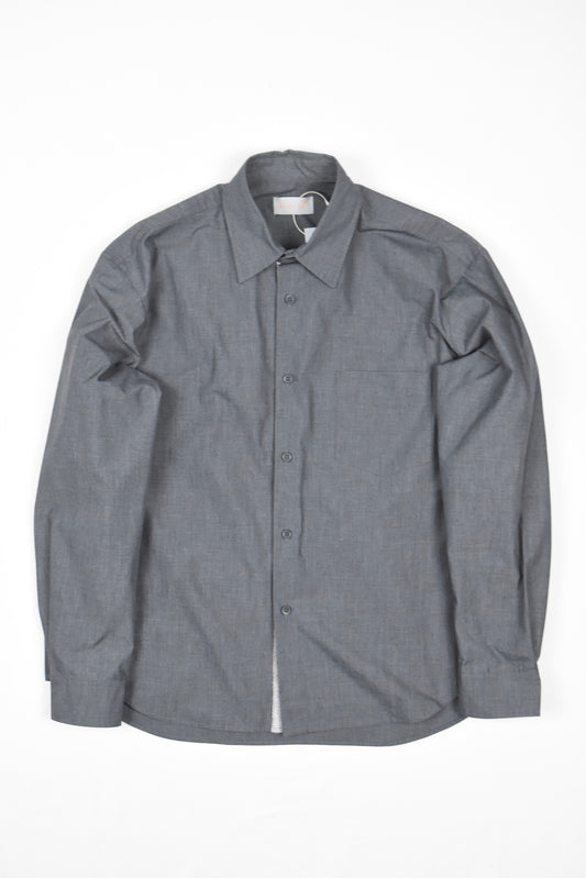 L/S BUTTON UP SHIRT
