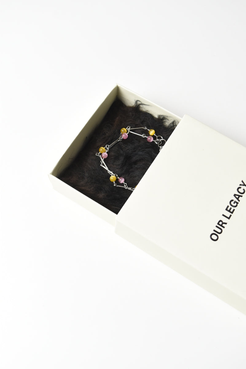 FABRICATED PEARL BRACELET