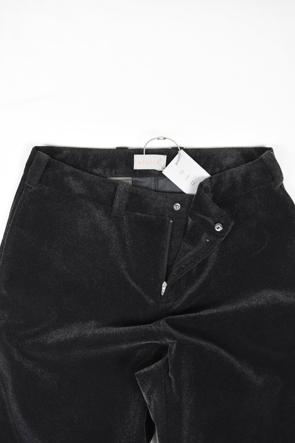 TWISTED SEAMS TROUSERS