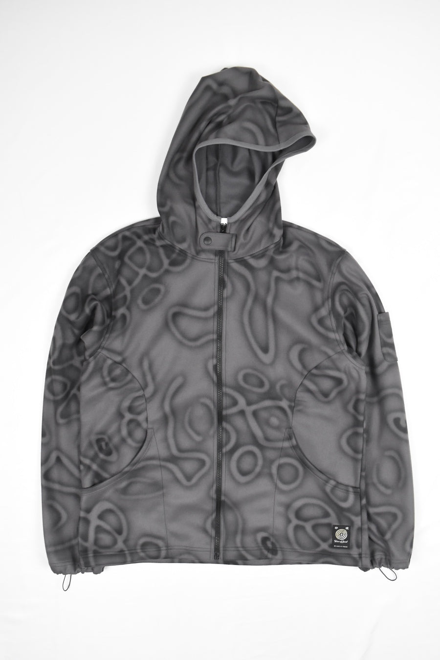 FLEECE ZIP-UP TOP