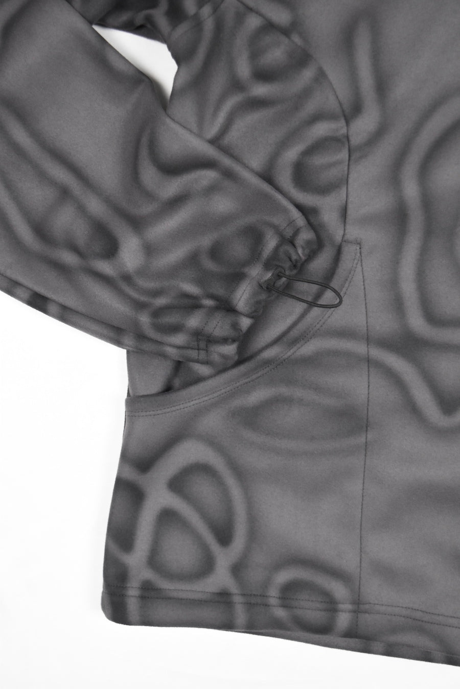 FLEECE ZIP-UP TOP