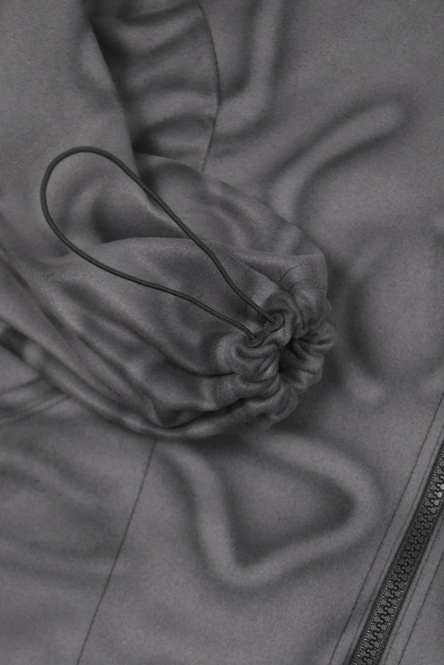 FLEECE ZIP-UP TOP