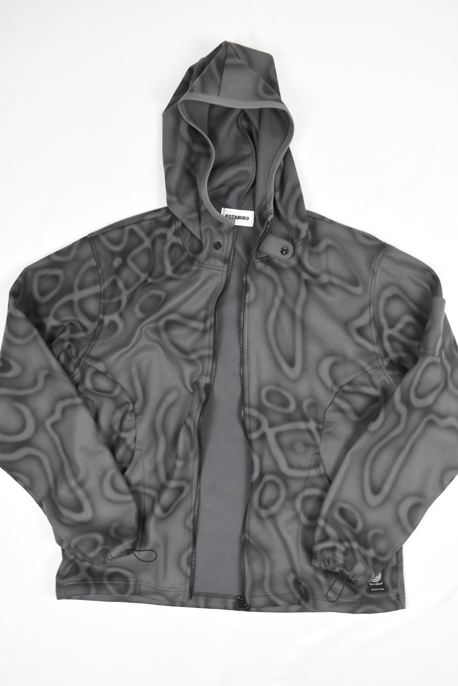 FLEECE ZIP-UP TOP