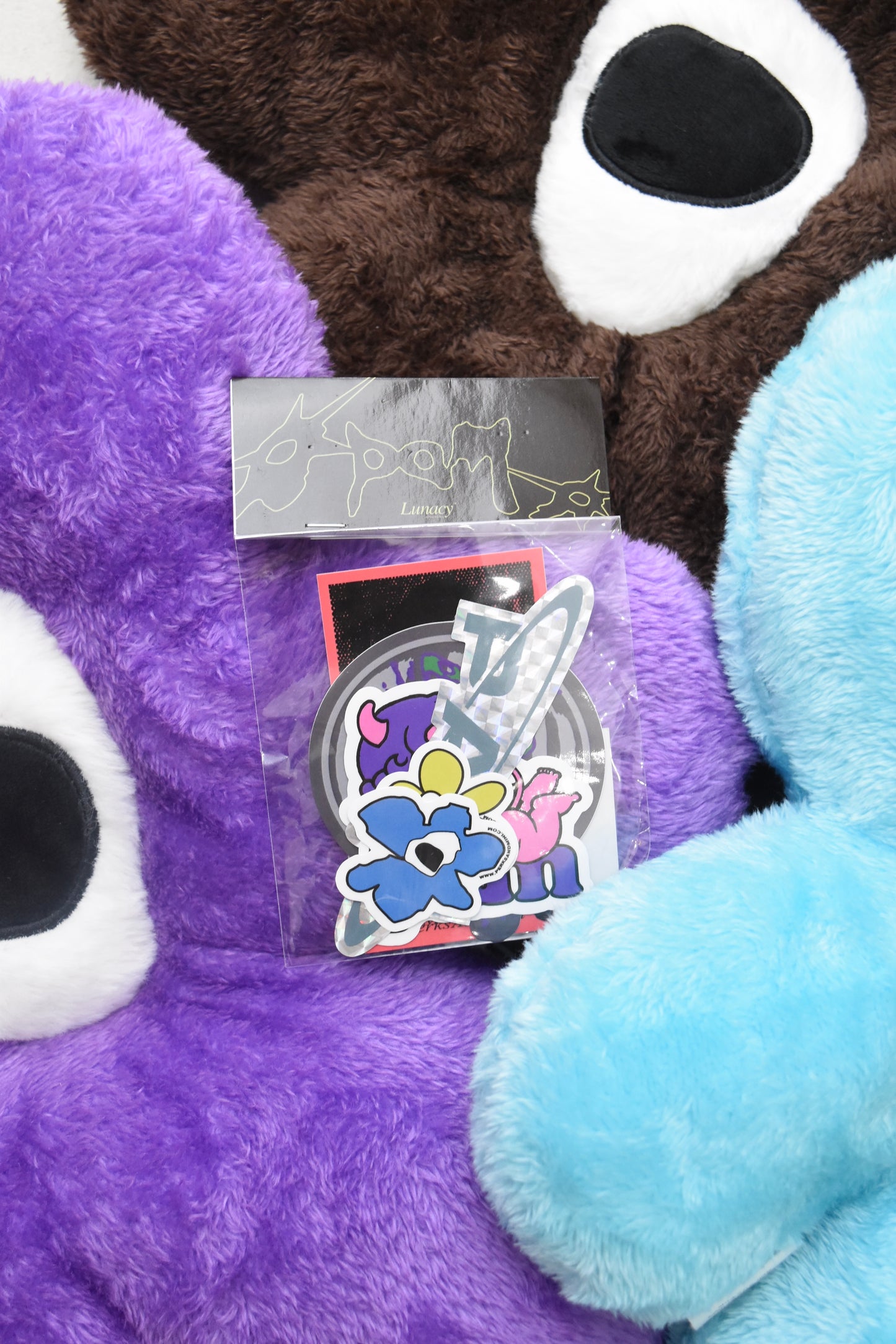 P.A.M.STICKER PACK