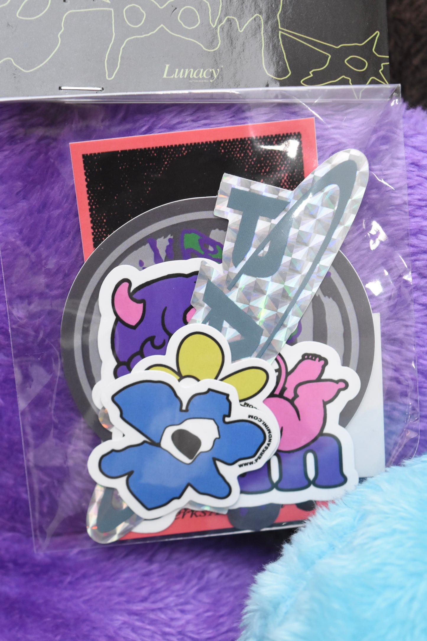 P.A.M.STICKER PACK