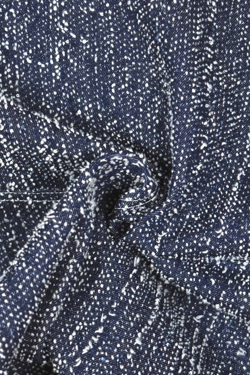 DENIM JIJI JACKET INDIGO SNOW NEP