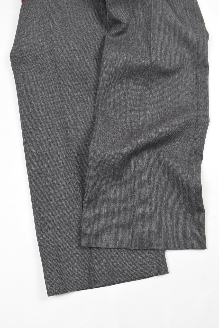 GREY SMALL POCKET CASUAL PANTS