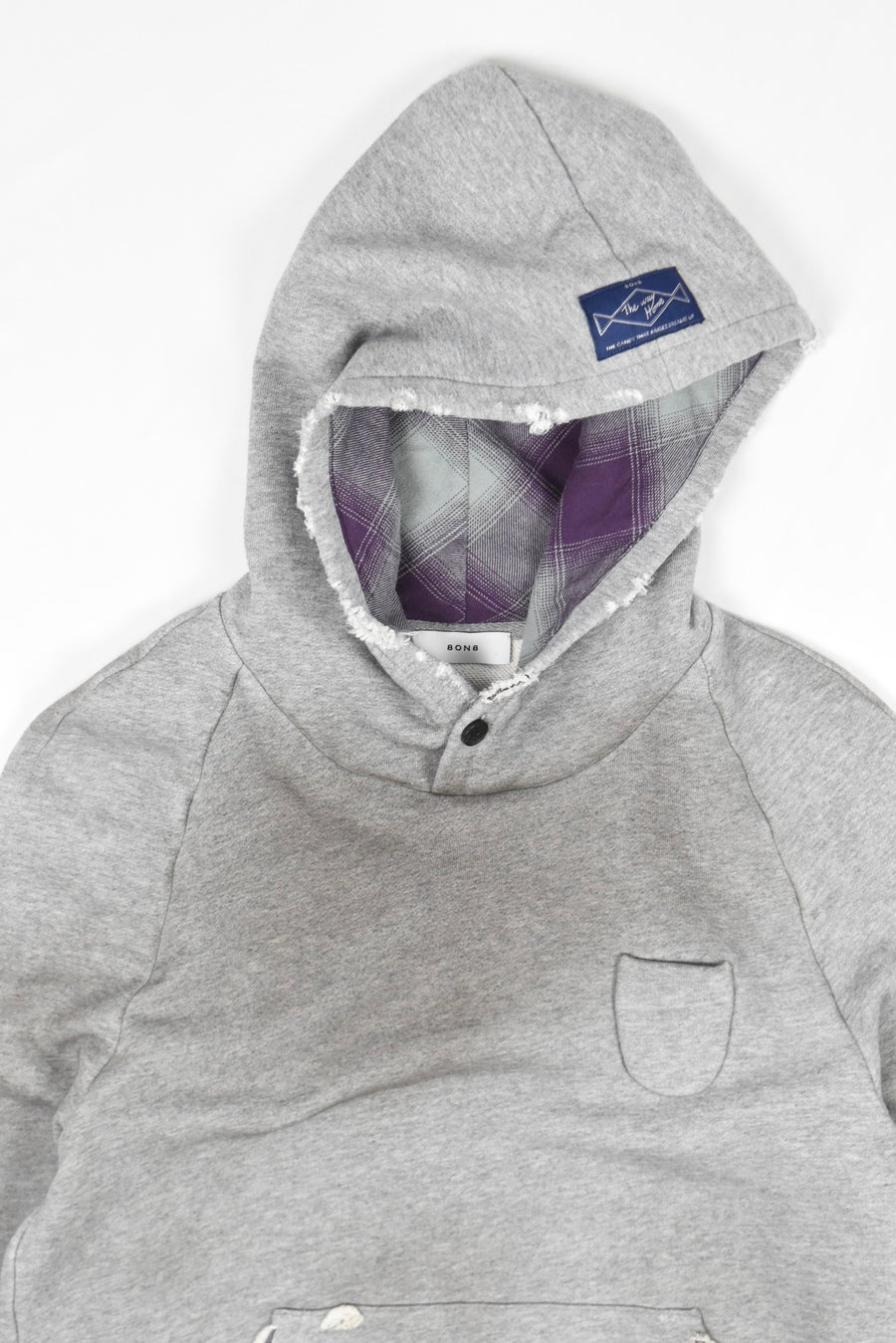 DISTRESSED HOODIE