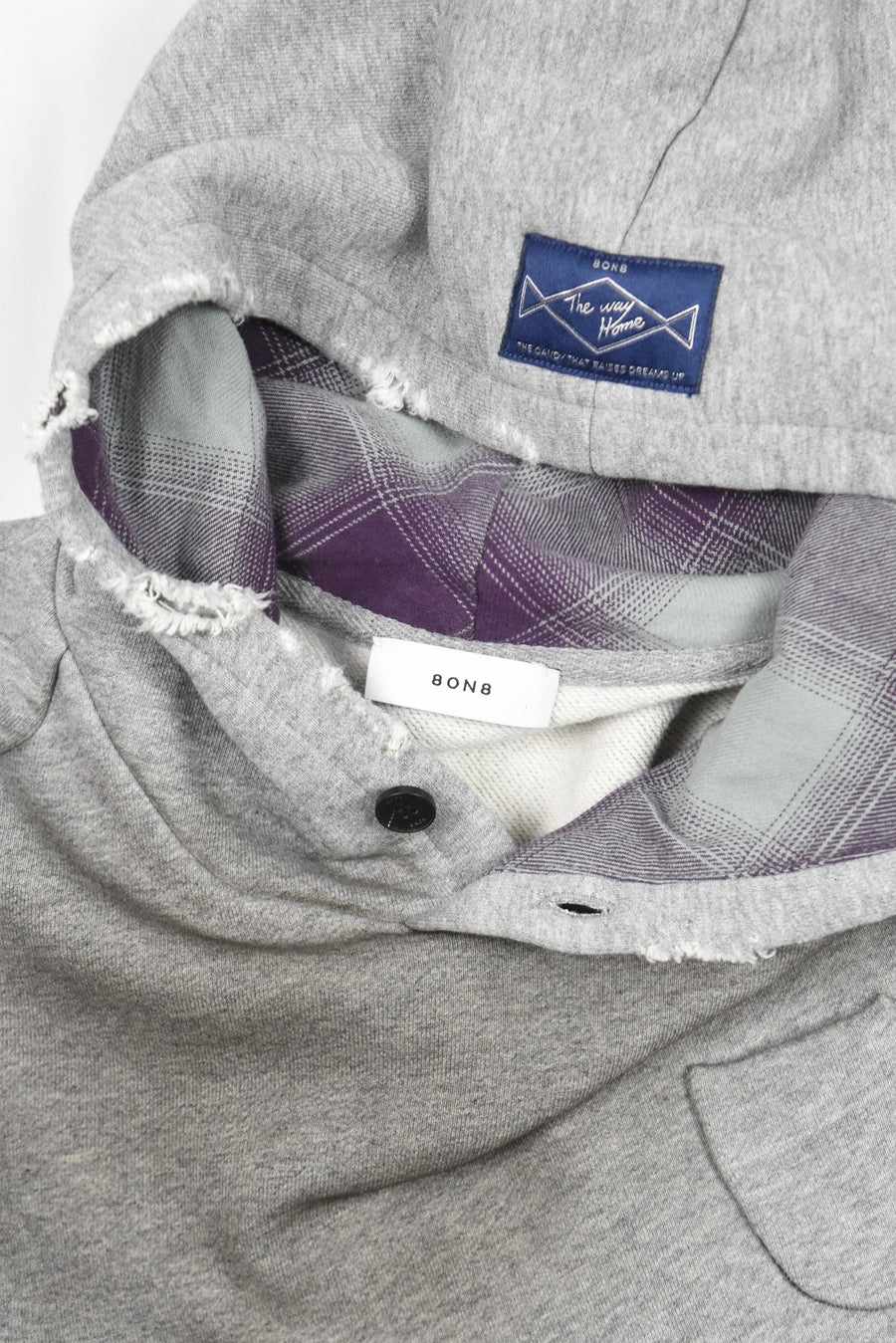 DISTRESSED HOODIE