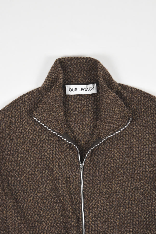 SHRUNKEN FULLZIP POLO