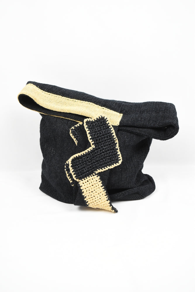 Washi knit bag