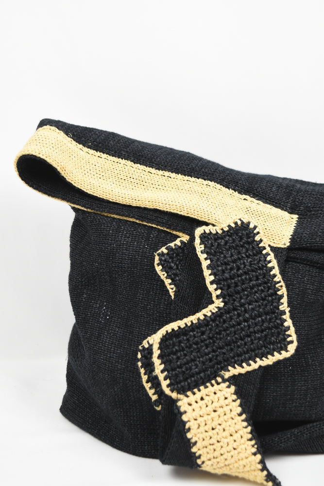 Washi knit bag