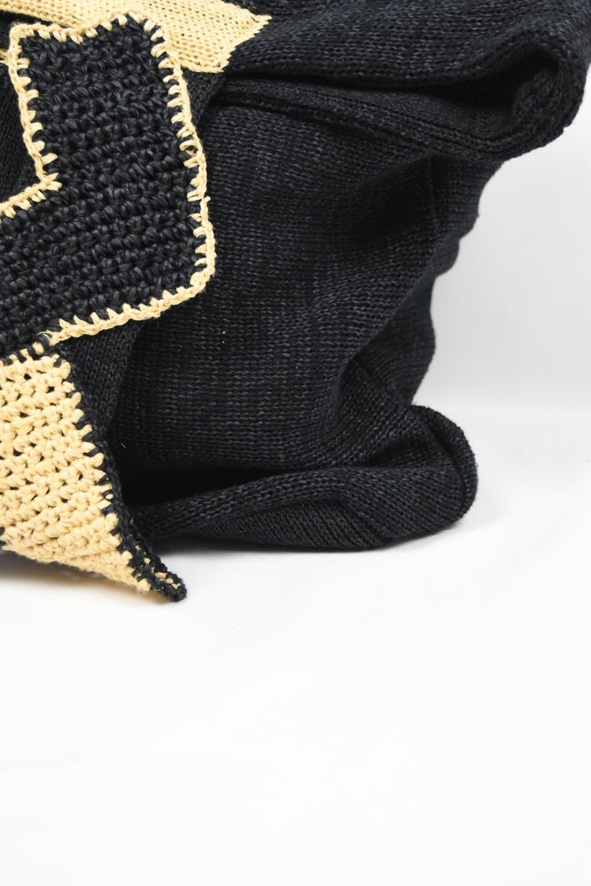 Washi knit bag
