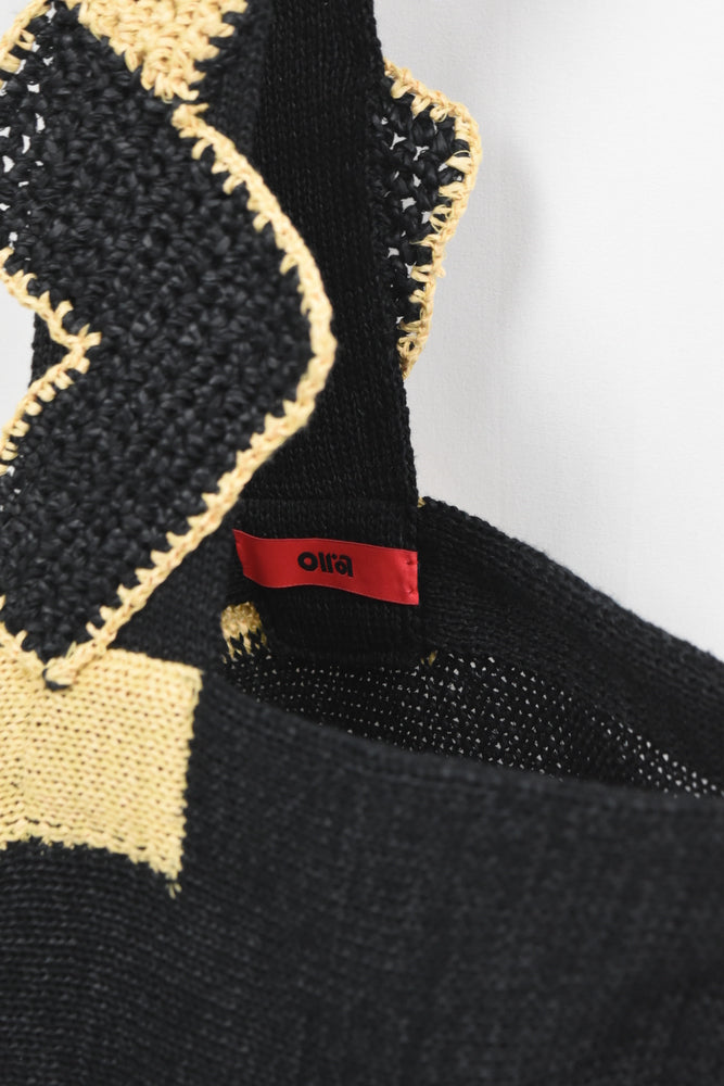 Washi knit bag