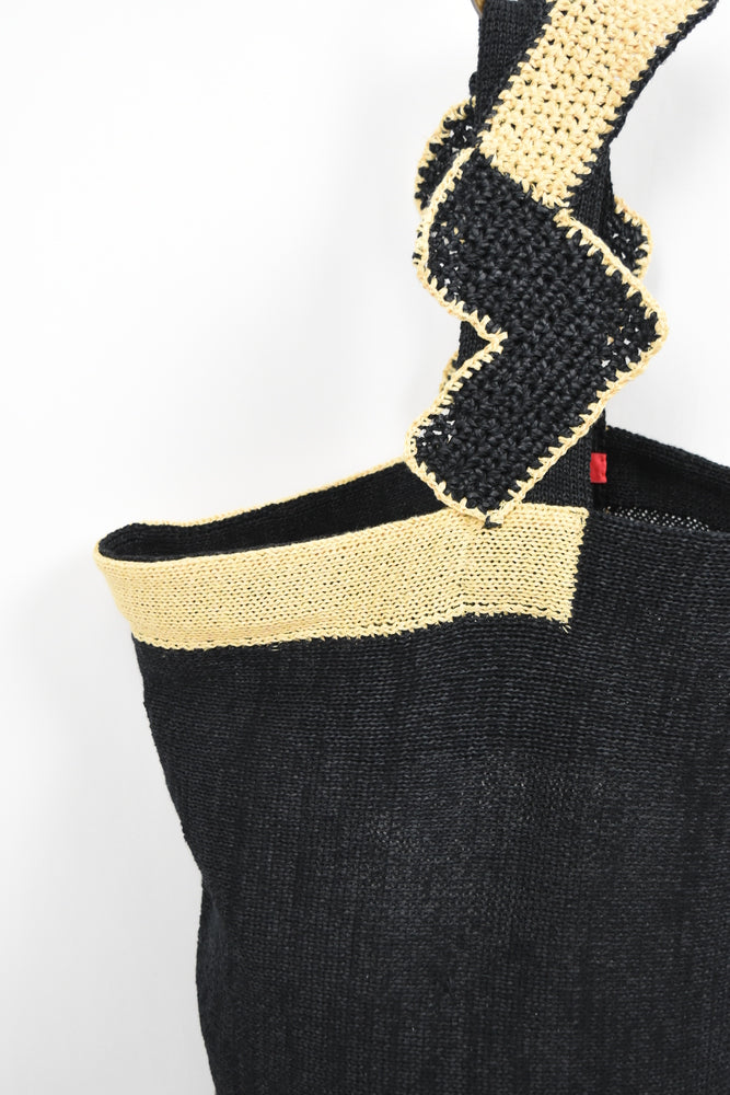 Washi knit bag