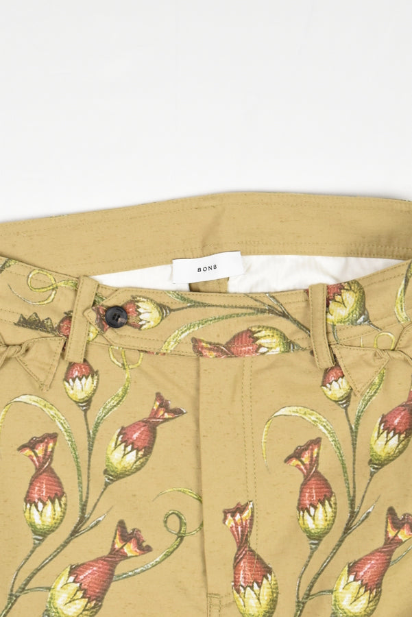 VINTAGE PRINT PANTS