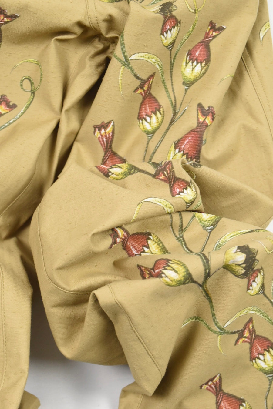 VINTAGE PRINT PANTS