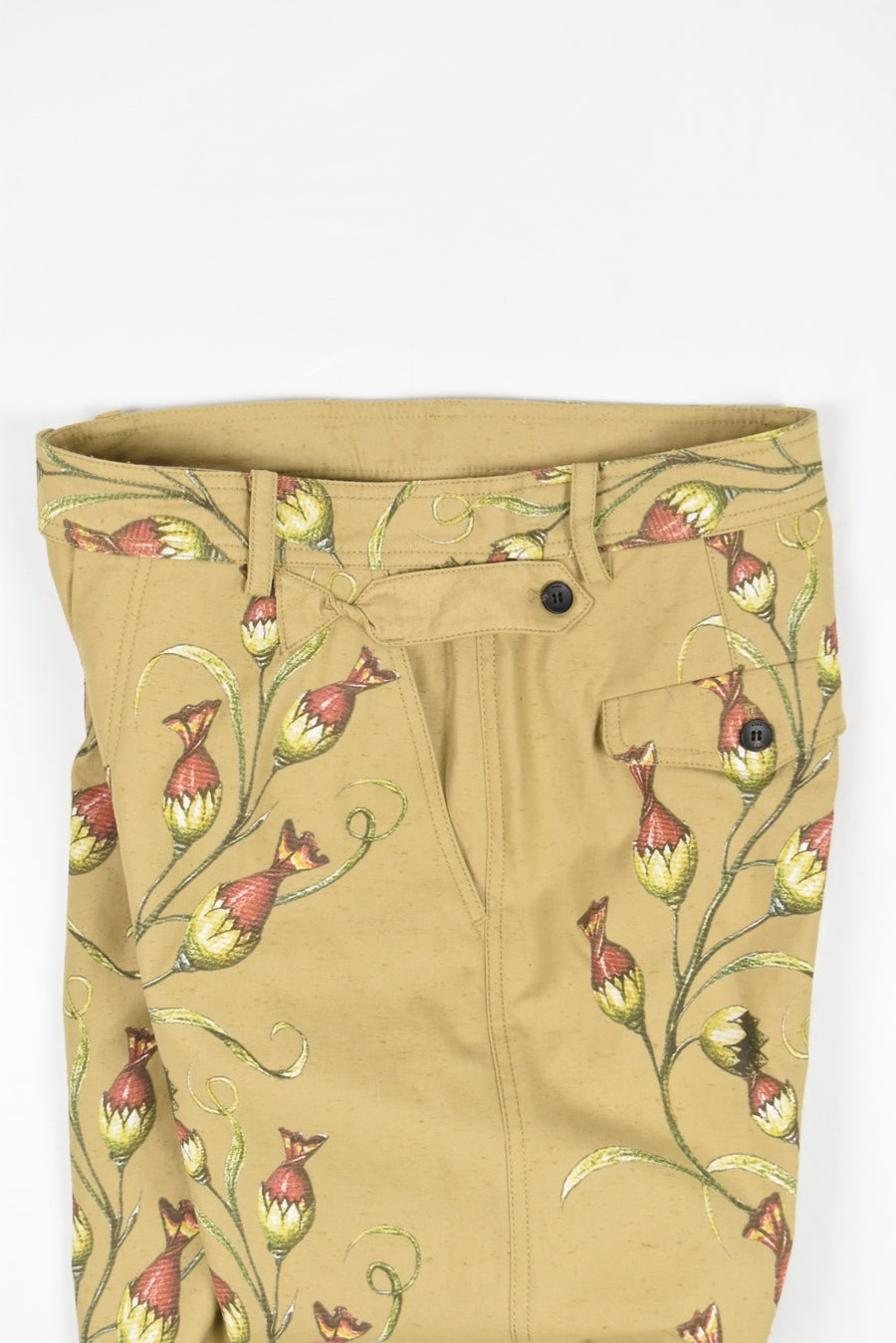 VINTAGE PRINT PANTS