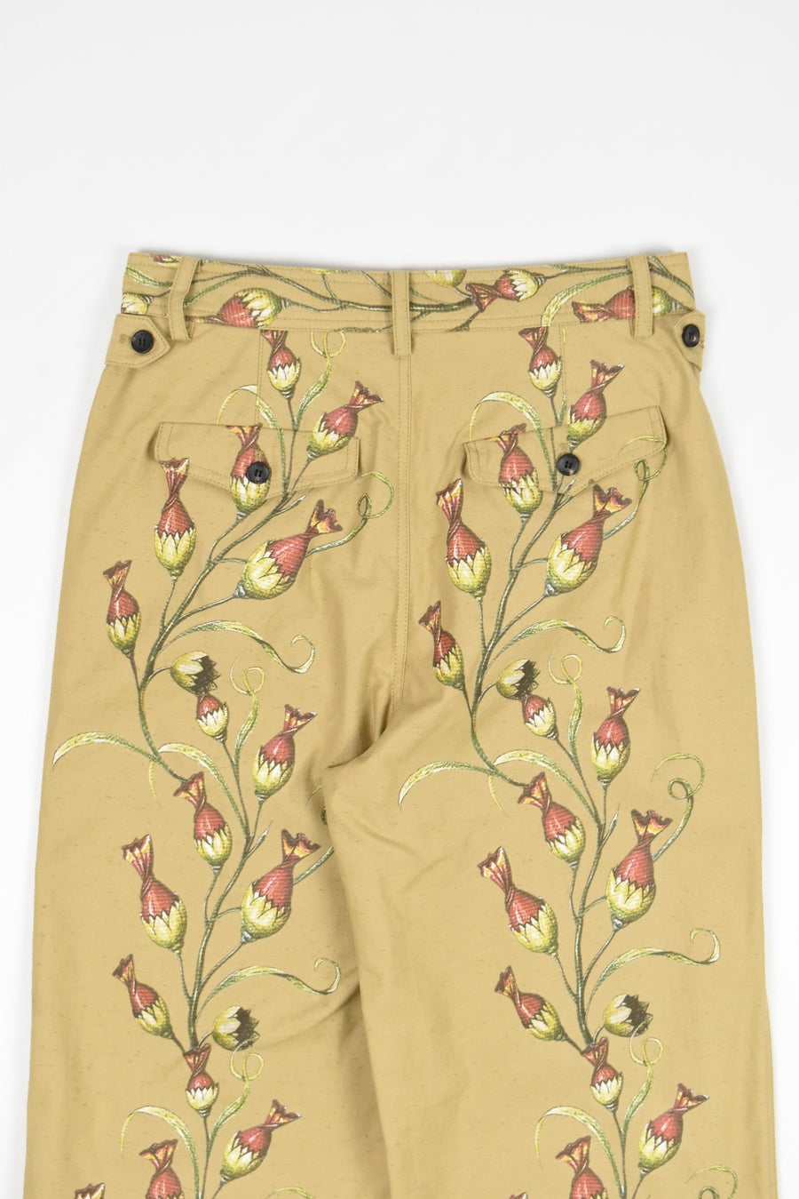 VINTAGE PRINT PANTS