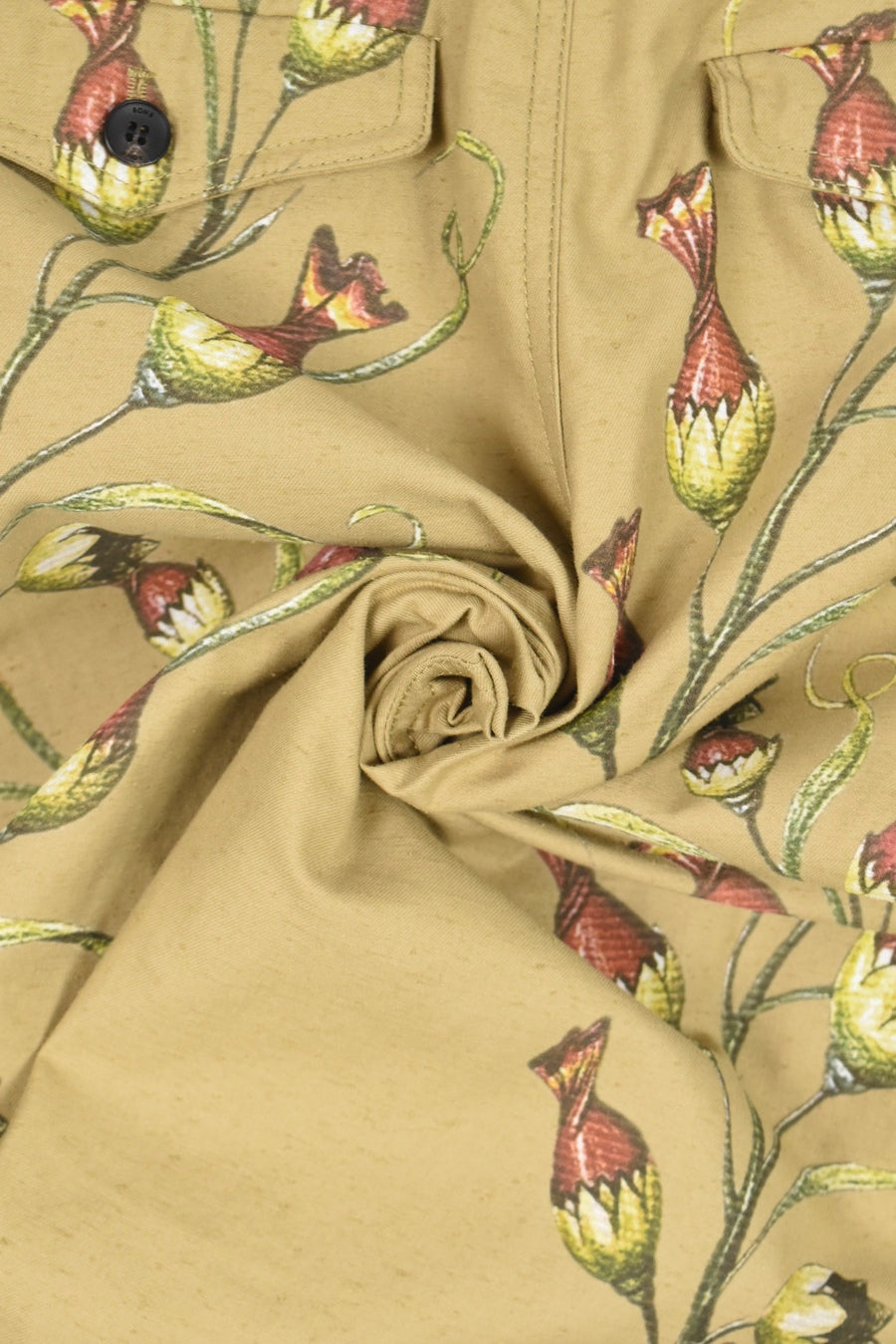 VINTAGE PRINT PANTS