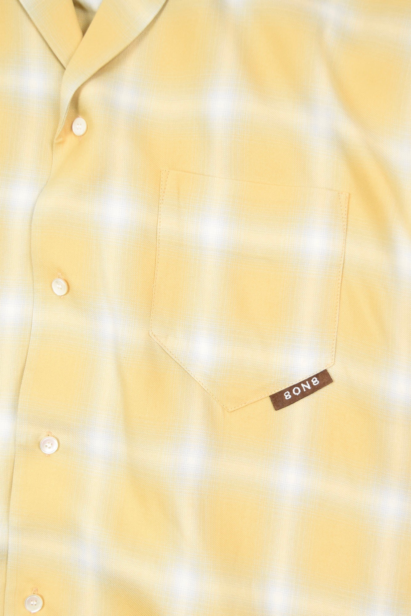Patched Plaid Shirt