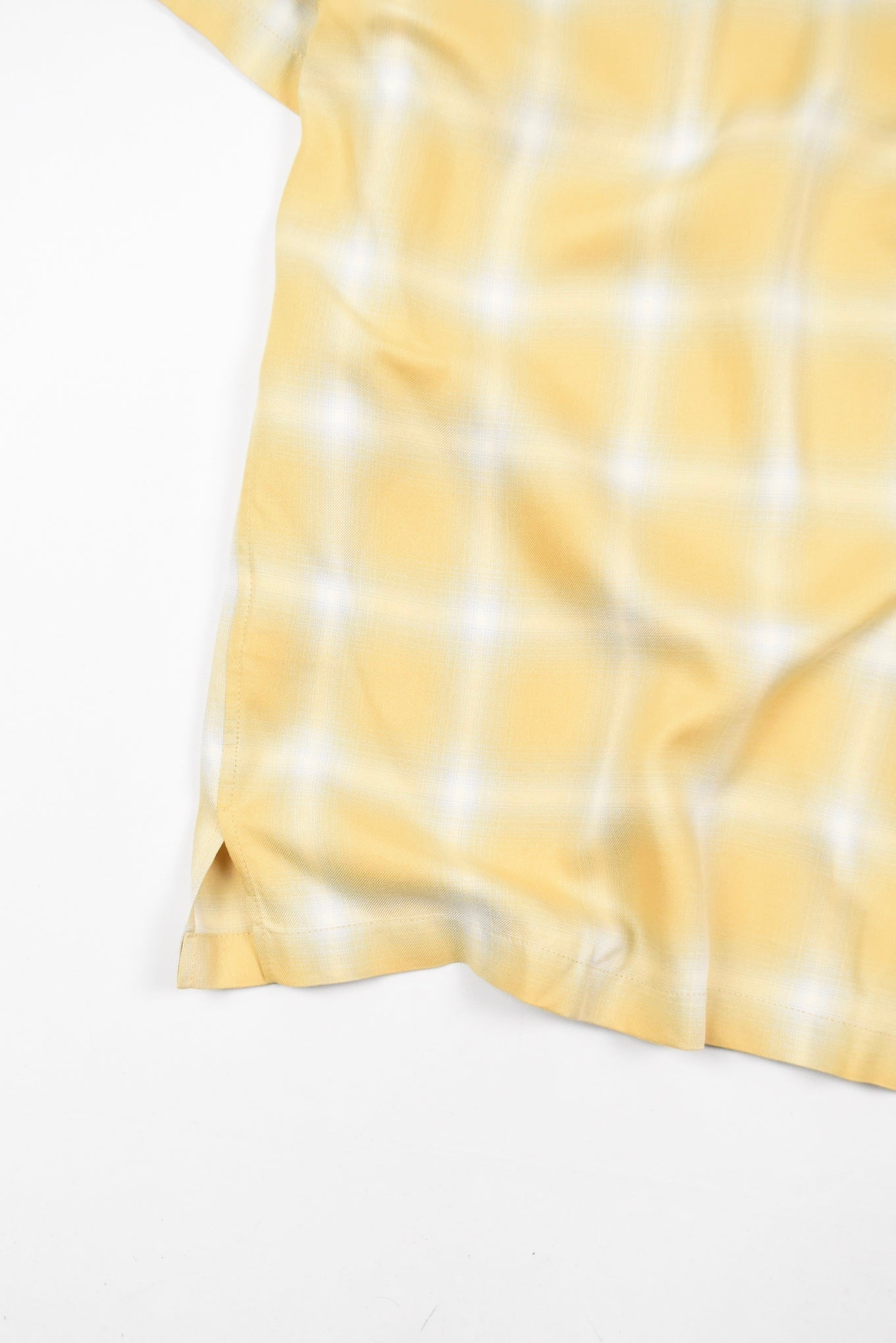 Patched Plaid Shirt