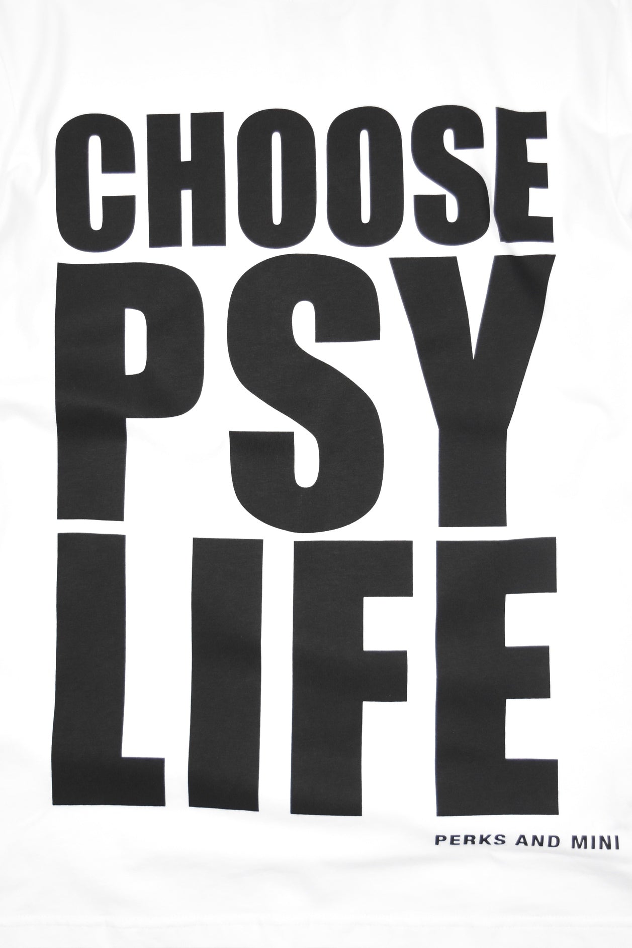 SS TEE - CHOOSE PSY LIFE
