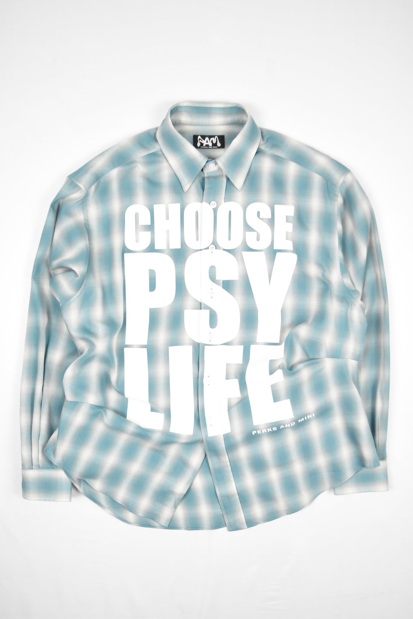 PSY 4 LIFE LS TUCKED SHIRT