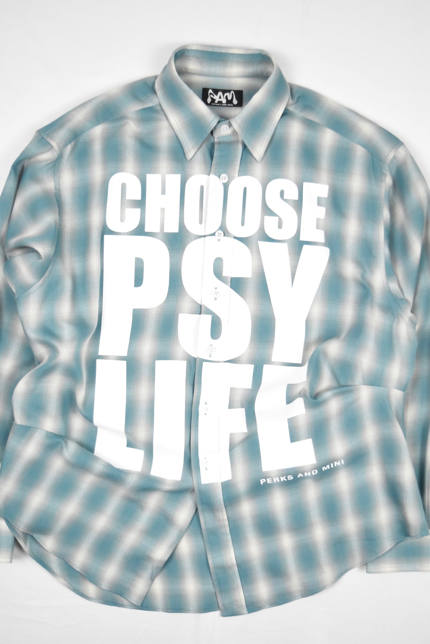 PSY 4 LIFE LS TUCKED SHIRT
