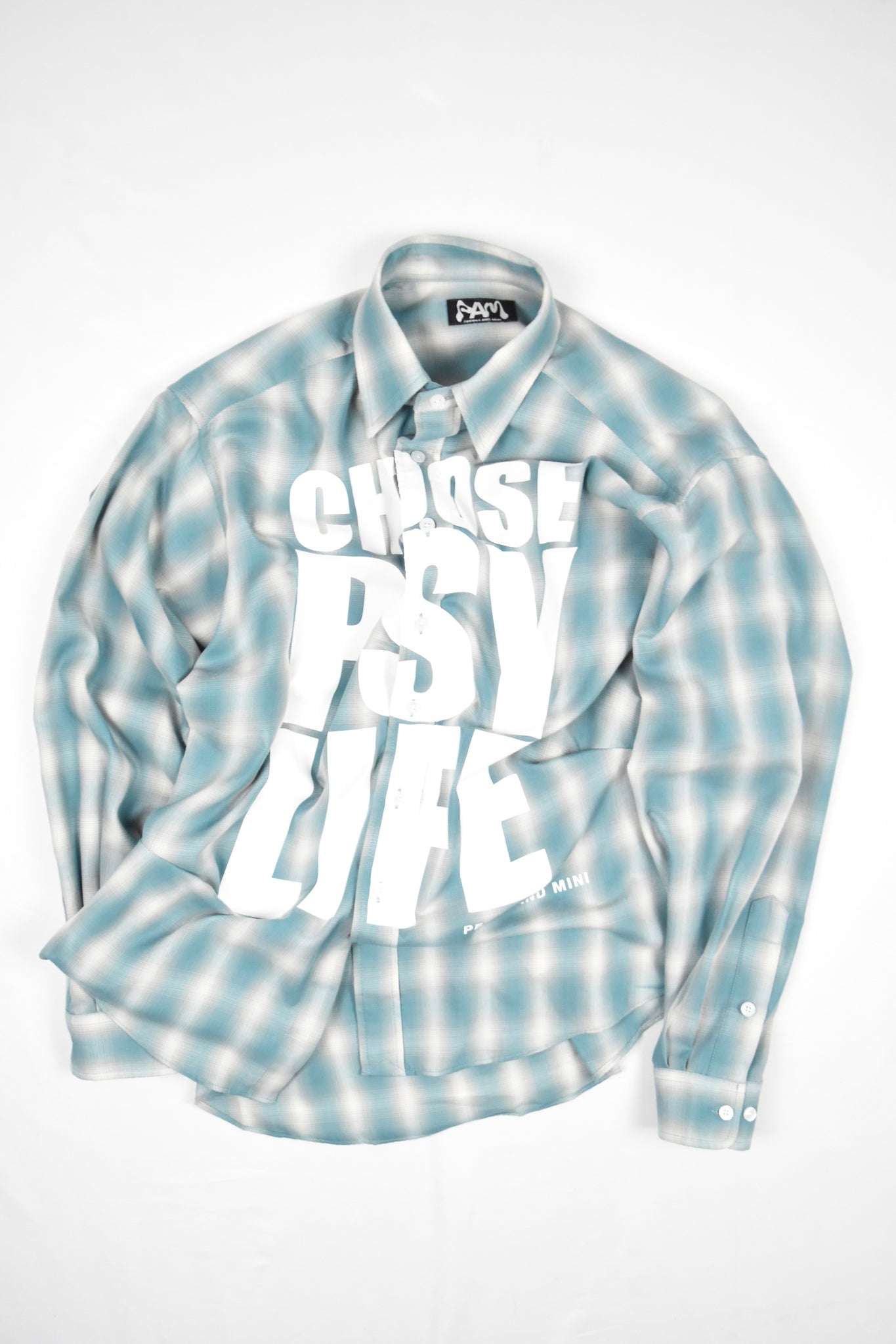 PSY 4 LIFE LS TUCKED SHIRT