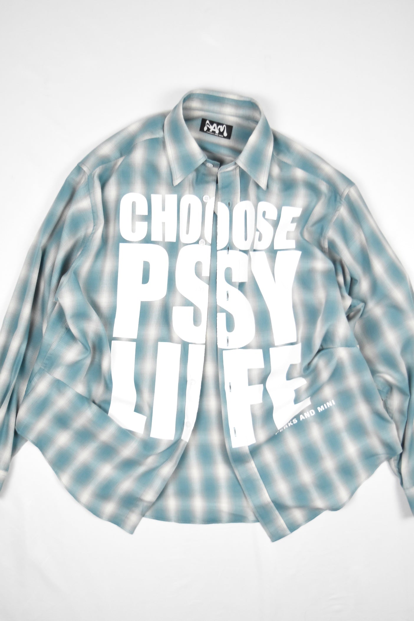 PSY 4 LIFE LS TUCKED SHIRT