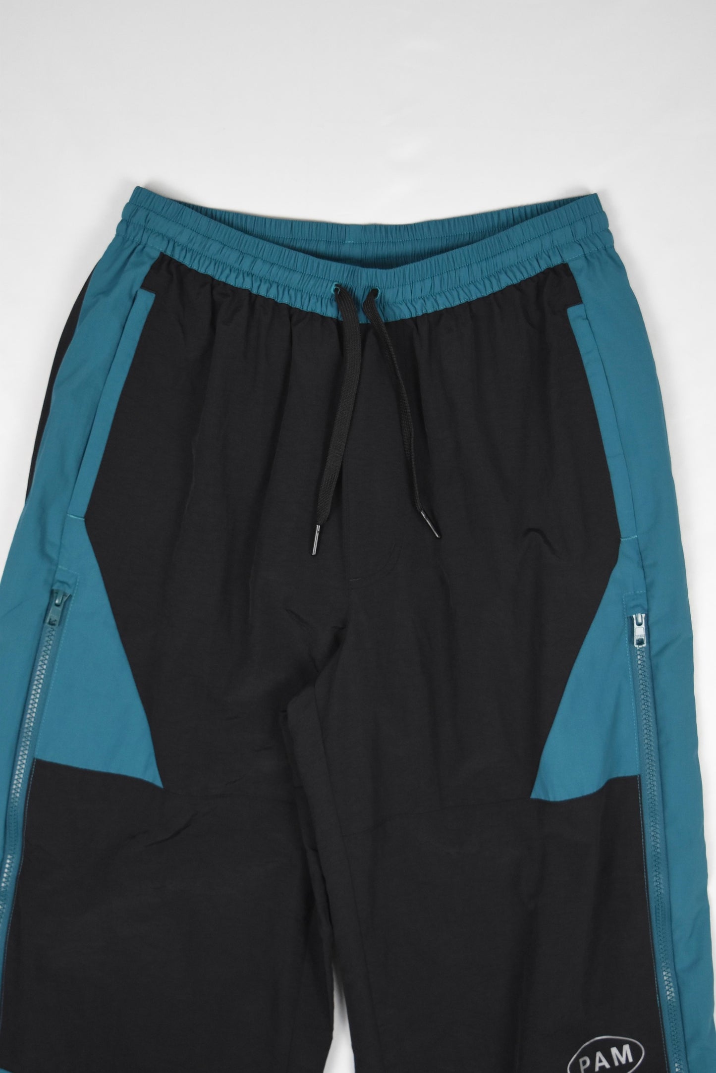 AKTIV-8 TRACKPANT -BLACK TEAL
