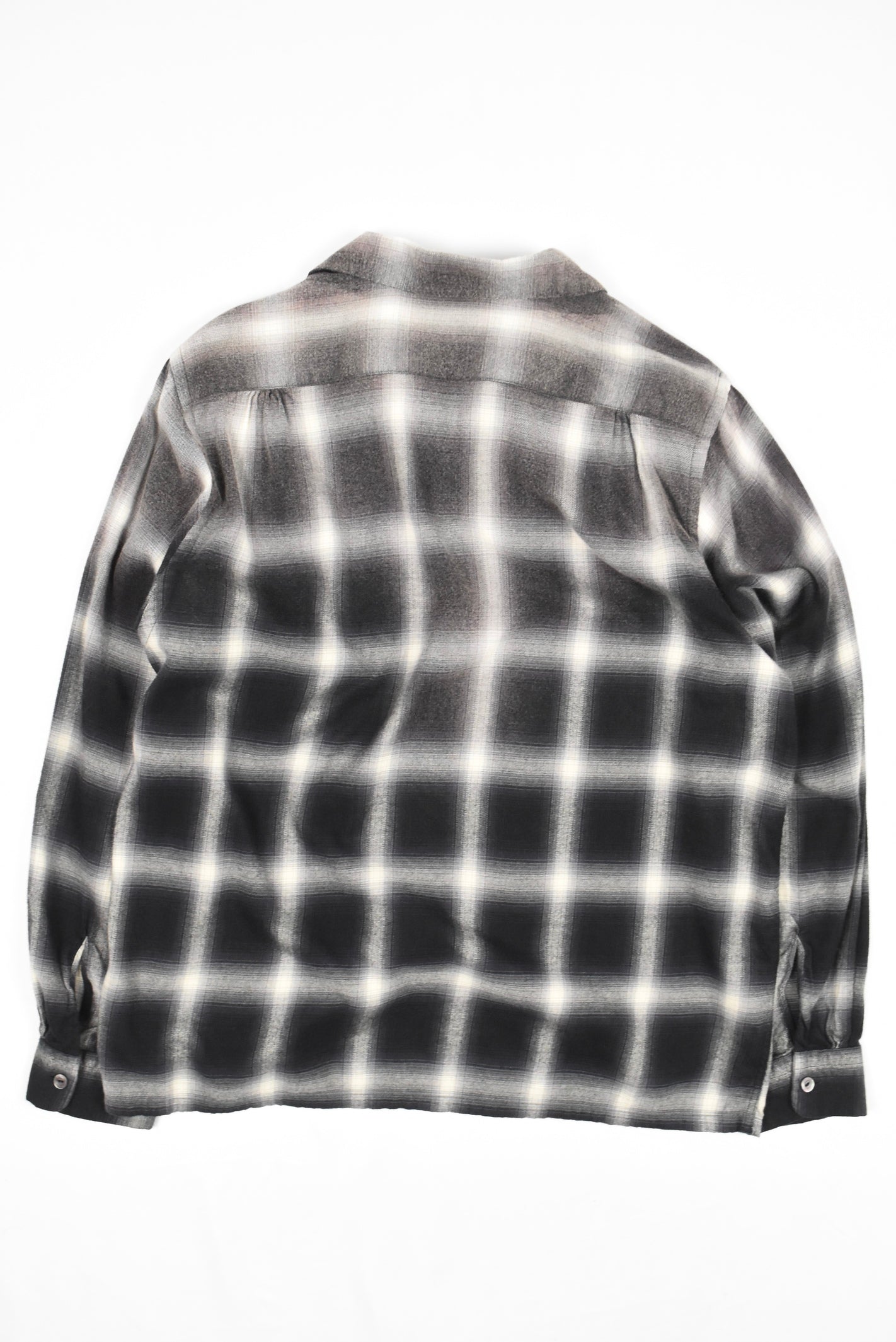 LOT.101 OPEN COLLAR SHIRT