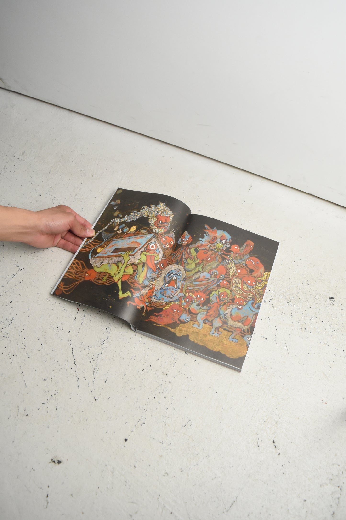 POP YOKAI 現代百鬼夜行 Contemporary Character Art of Japan