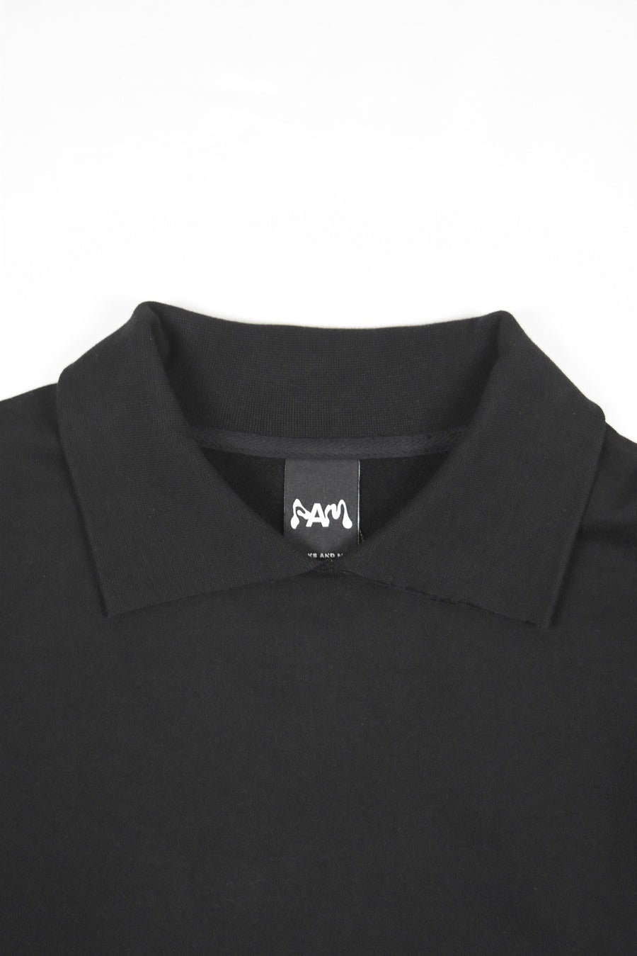 BETWEEN CHAOS COLLARED SWEAT
