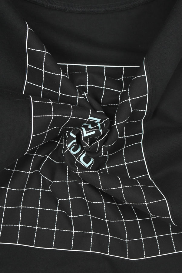 BETWEEN CHAOS COLLARED SWEAT