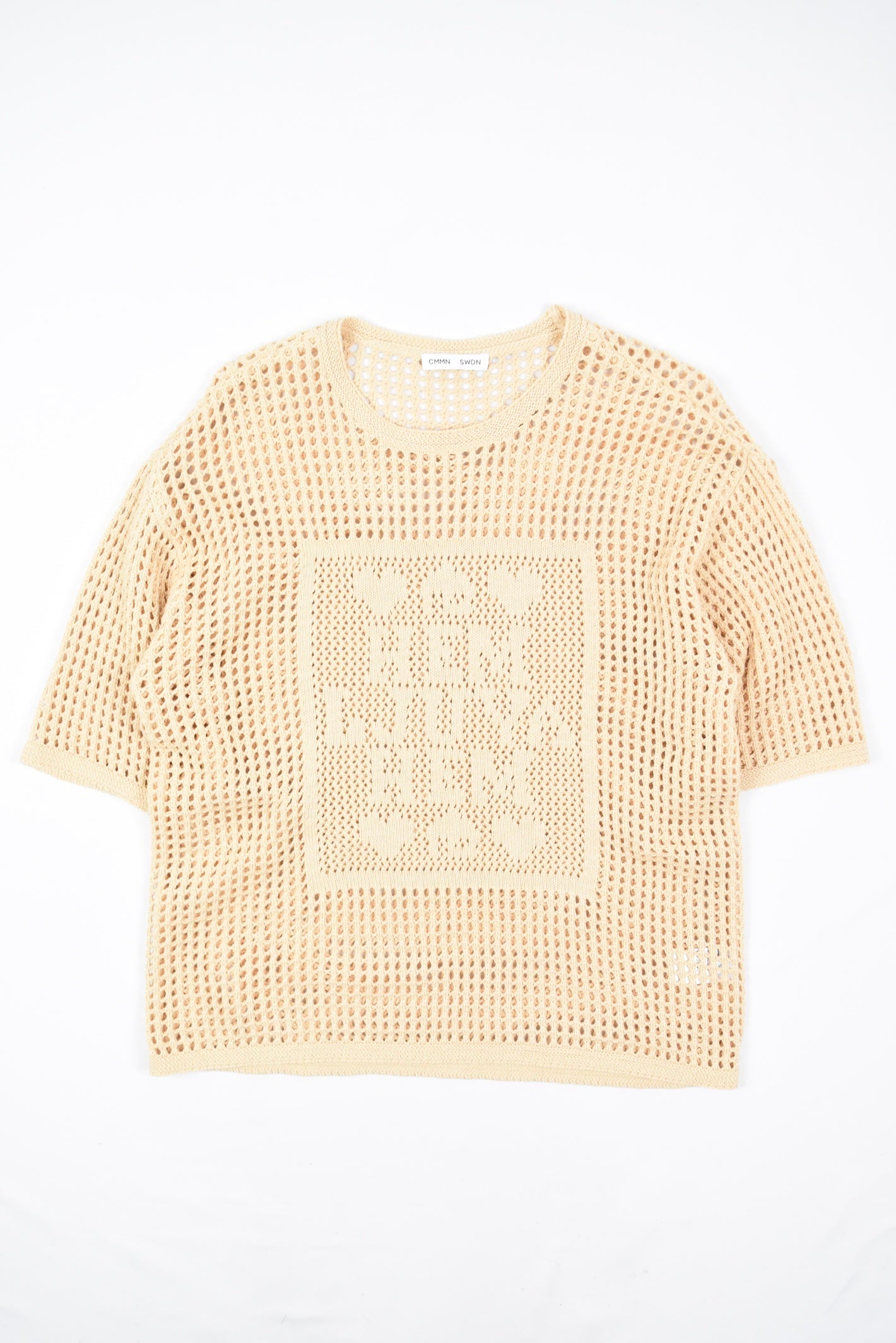 CROCHET TEE