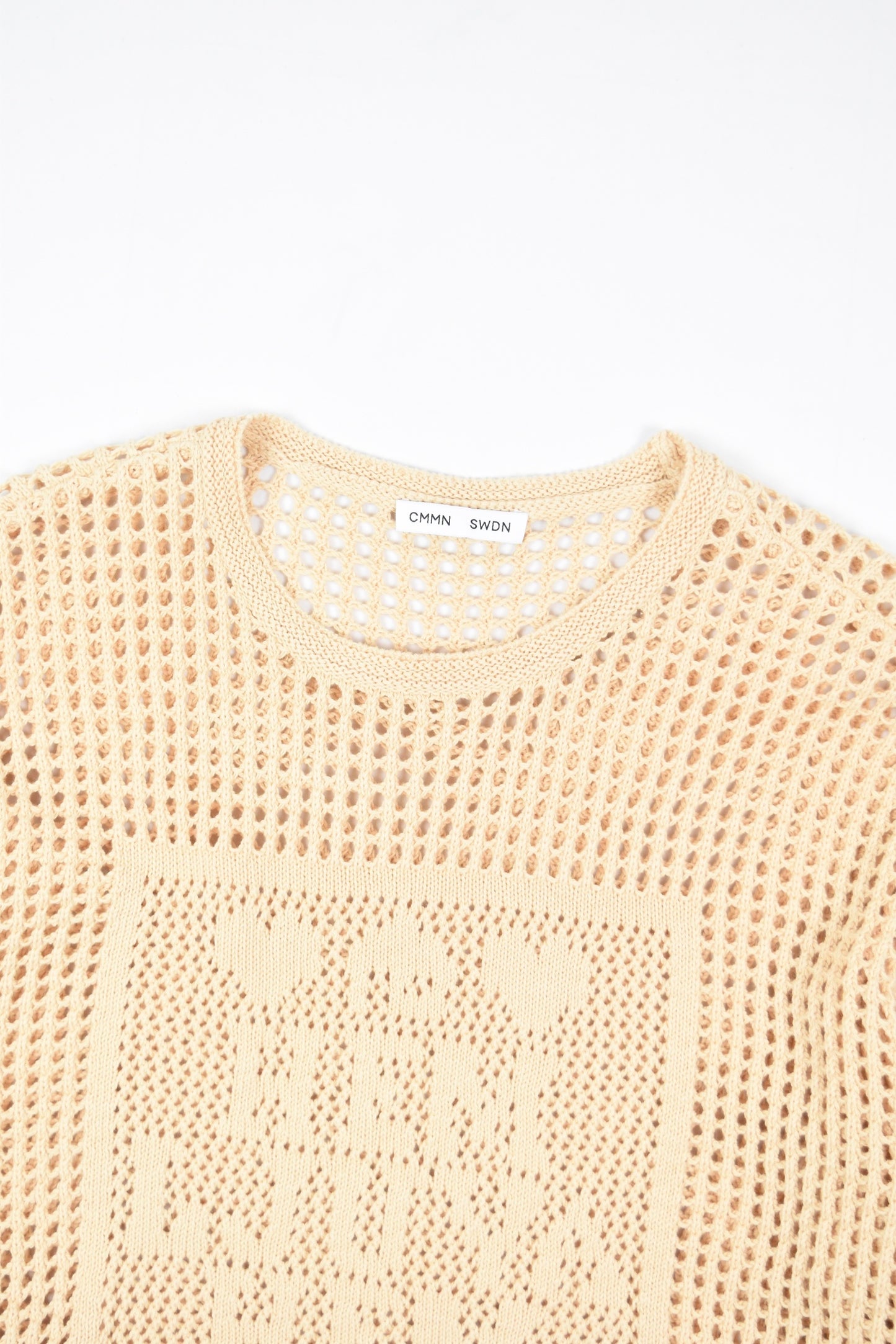 CROCHET TEE